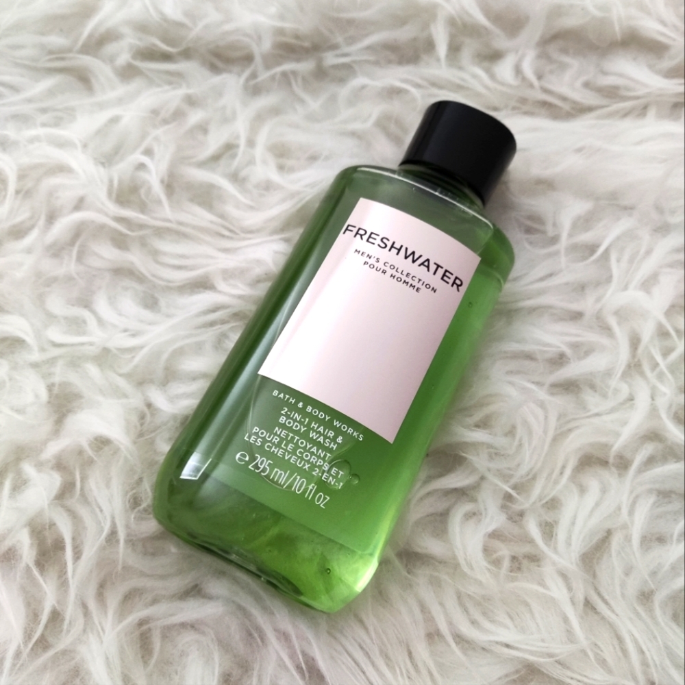 Freshwater shower gel